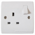 13A 1 Gang Switched Socket